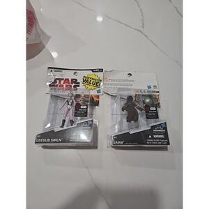 Star Wars Legacy Collection Blockbuster Value 2-Pack BD34 Leesub Sirln and Jawa